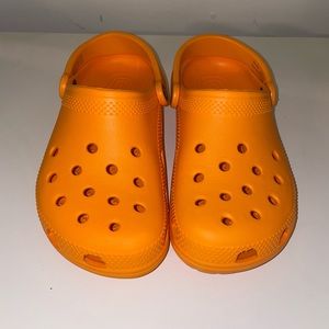 Orange Zing Clog